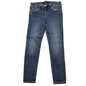 AEROPOSTALE Low Rise Jegging Jeans Dark Wash Stretch Women Size‎ 10 Reg
